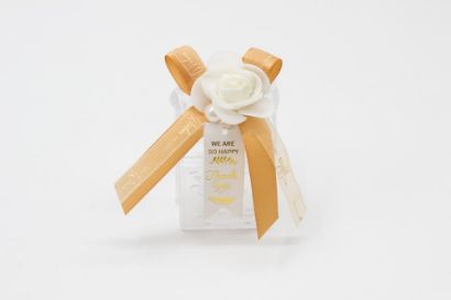 صورة توزيعات مواليد شفاف